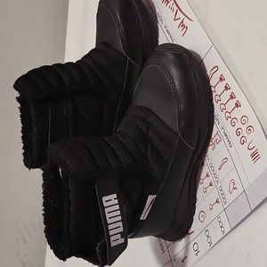 Puma Boots Black 11.5